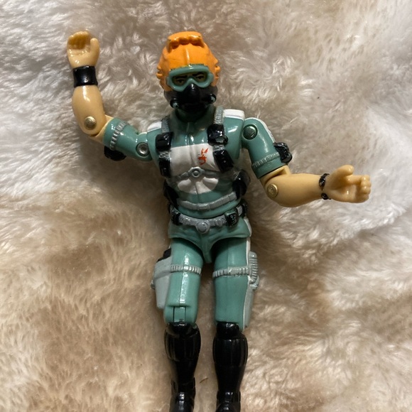 vintage GI Joe 1986 Wetsuit by Hasbro - Picture 3 of 5